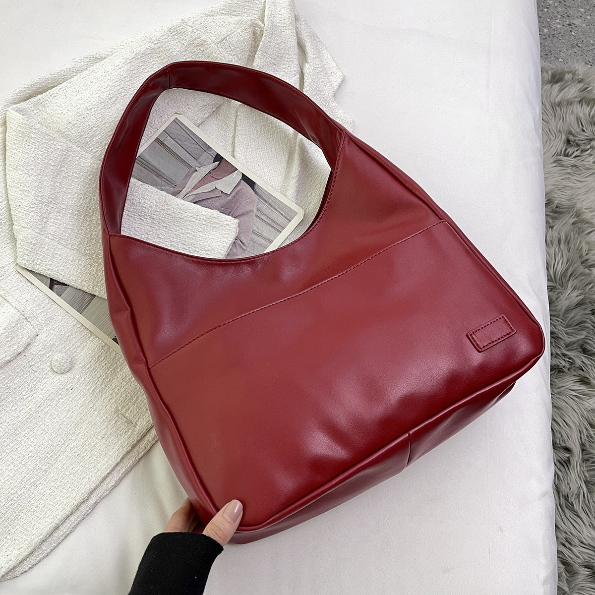 ATLASORA Fashion Tote Bag – Large Capacity Casual Shoulder Handbag