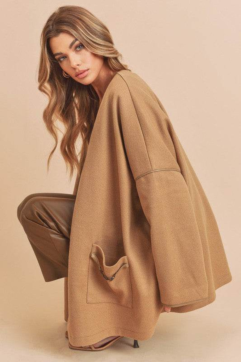 ATLASORA Kimono Jacket – Lightweight, Stylish, and Versatile Outerwear for Women