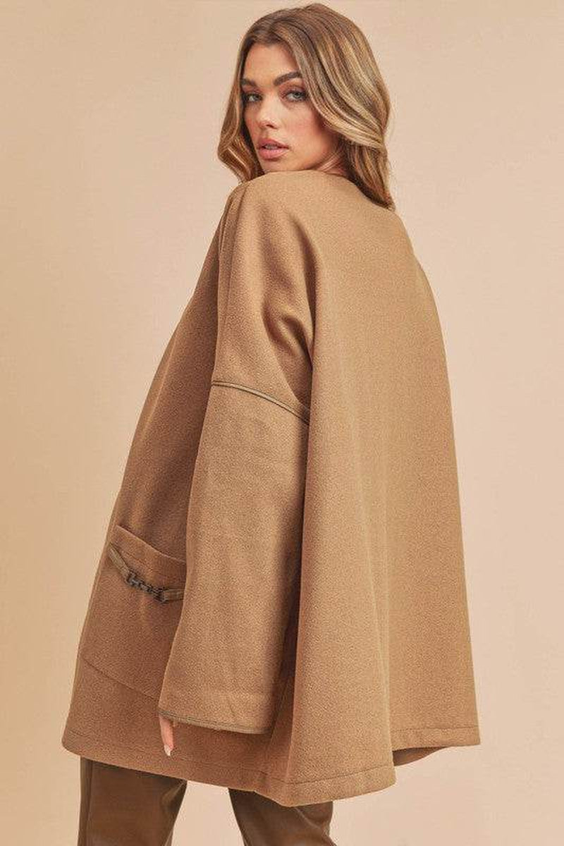 ATLASORA Kimono Jacket – Lightweight, Stylish, and Versatile Outerwear for Women