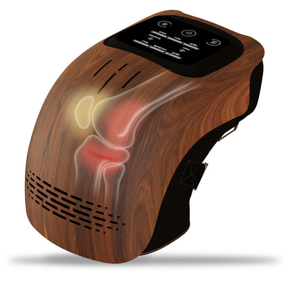 Intelligent Electric Home use Heated Knee Massager – Rechargeable Kneading, Infrared Therapy & Vibration Pain Relief Device
