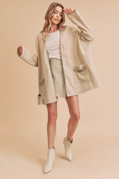 ATLASORA Kimono Jacket – Lightweight, Stylish, and Versatile Outerwear for Women