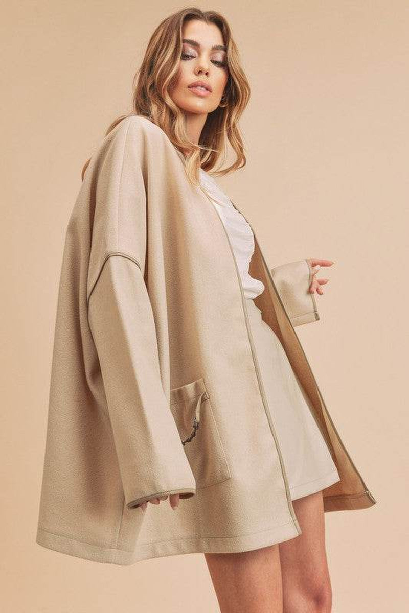 ATLASORA Kimono Jacket – Lightweight, Stylish, and Versatile Outerwear for Women