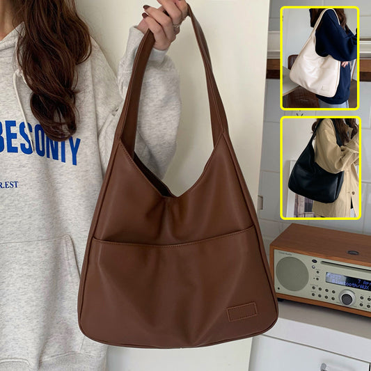 ATLASORA Fashion Tote Bag – Large Capacity Casual Shoulder Handbag