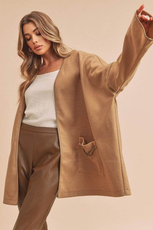 ATLASORA Kimono Jacket – Lightweight, Stylish, and Versatile Outerwear for Women