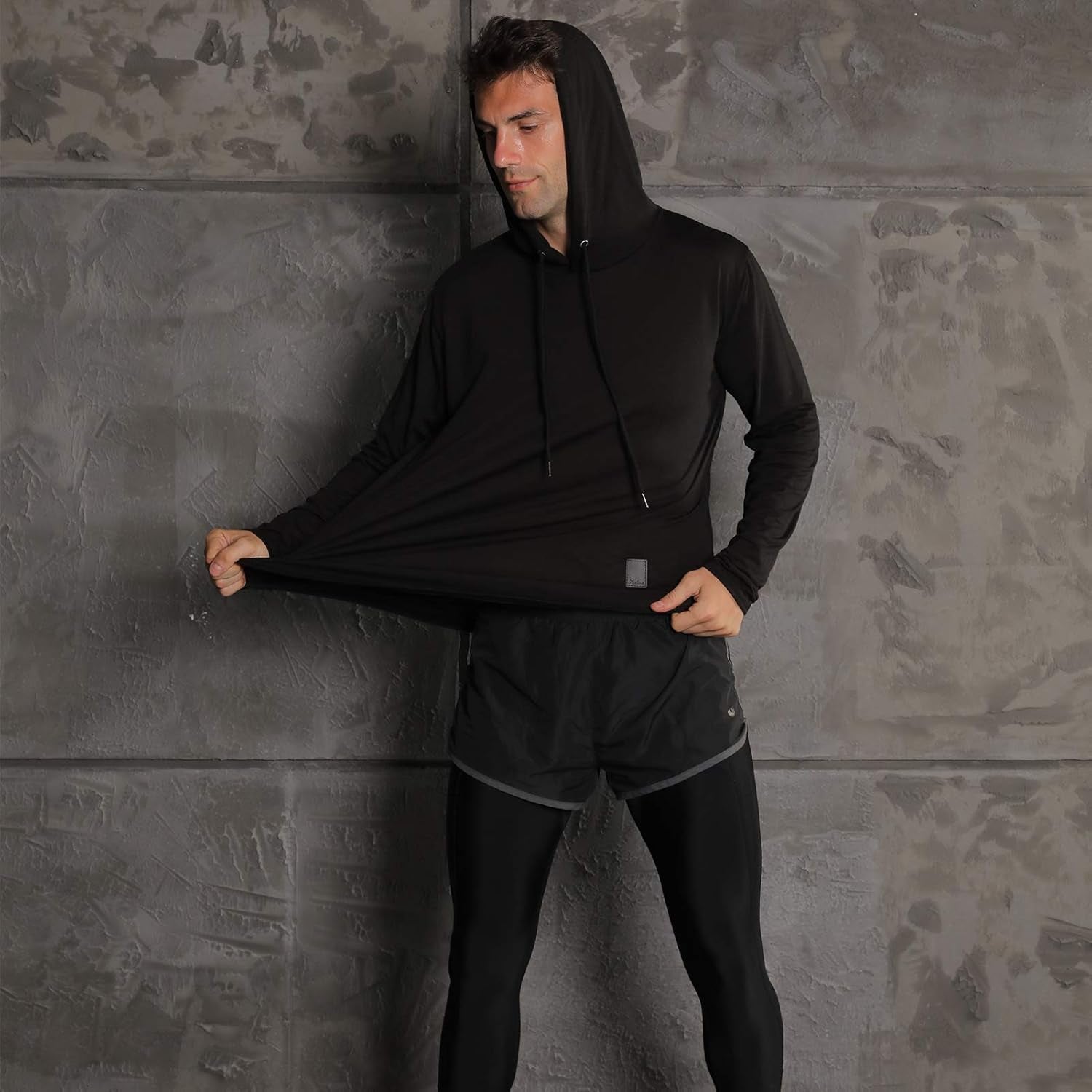 Cot-Oath Men’s Workout Sweatshirt – Athletic Hoodies for Gym, Running, and Training | Lightweight Stylish Pullover Hoodie for Fitness & Sports
