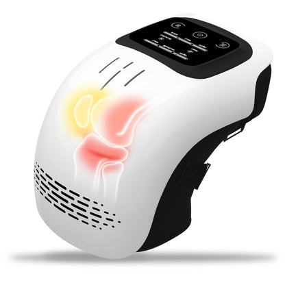 Intelligent Electric Home use Heated Knee Massager – Rechargeable Kneading, Infrared Therapy & Vibration Pain Relief Device