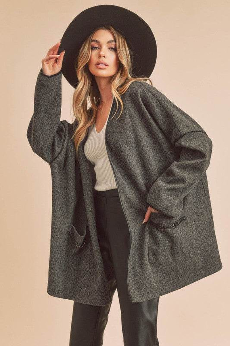 ATLASORA Kimono Jacket – Lightweight, Stylish, and Versatile Outerwear for Women