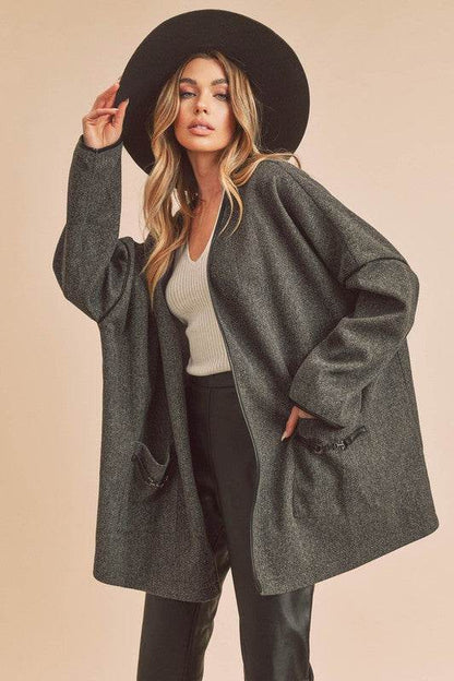 ATLASORA Kimono Jacket – Lightweight, Stylish, and Versatile Outerwear for Women