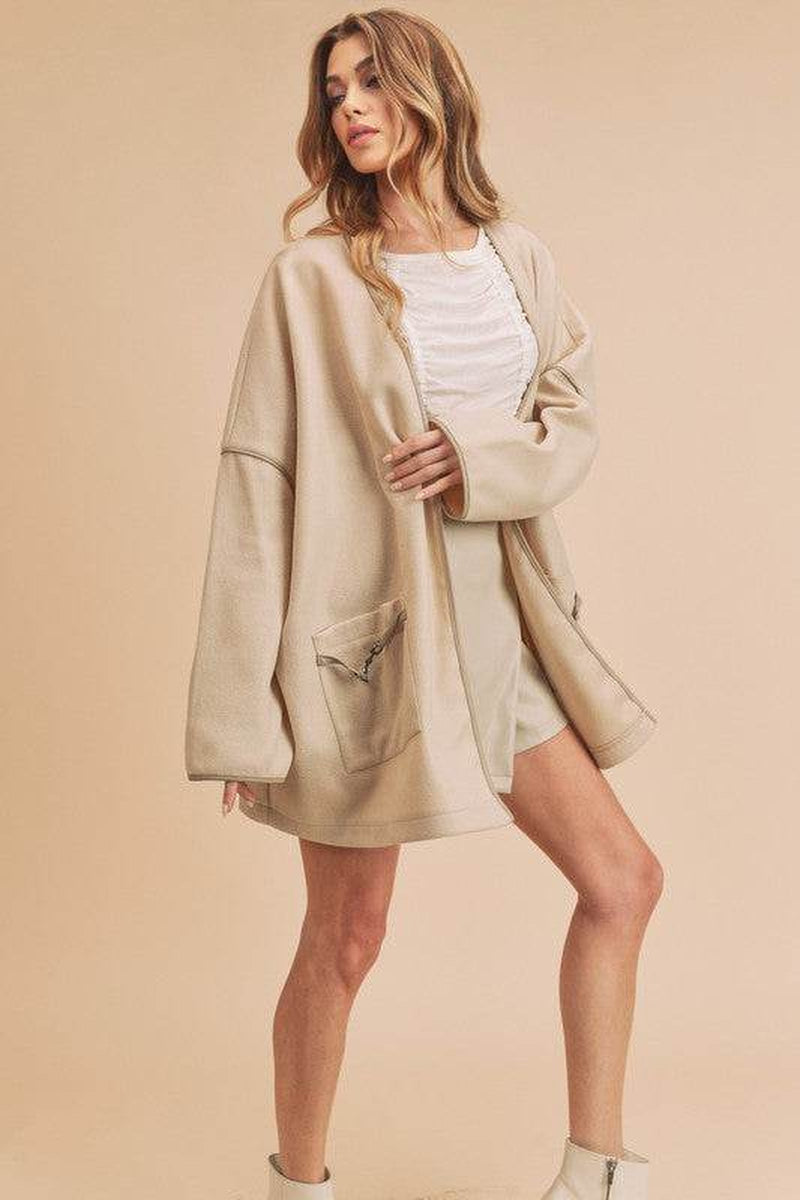 ATLASORA Kimono Jacket – Lightweight, Stylish, and Versatile Outerwear for Women