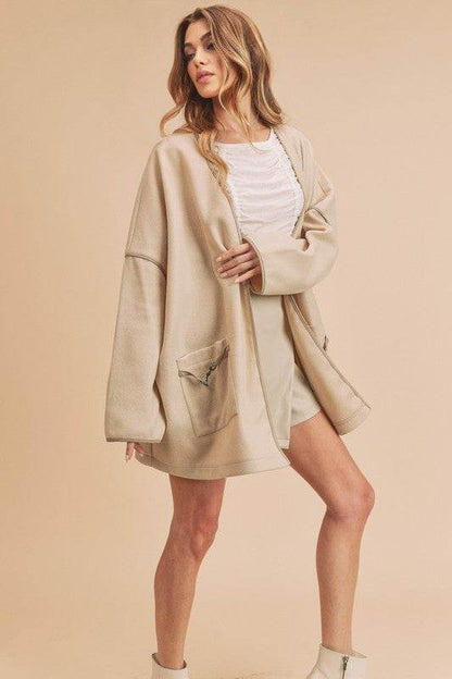 ATLASORA Kimono Jacket – Lightweight, Stylish, and Versatile Outerwear for Women