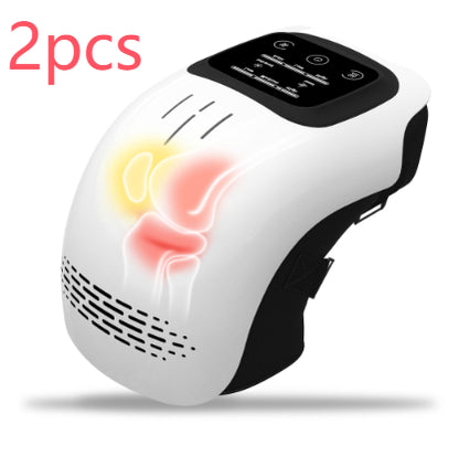 Intelligent Electric Home use Heated Knee Massager – Rechargeable Kneading, Infrared Therapy & Vibration Pain Relief Device