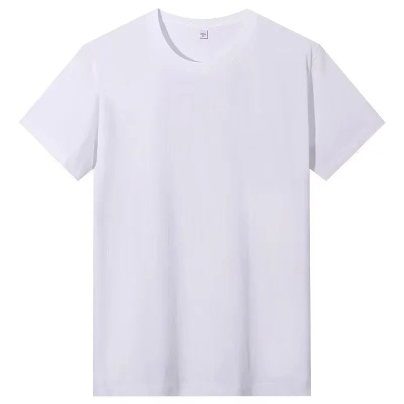High Quality 180G 100% Cotton T Shirts Factory Price Manufacturer Custom Logo Printing T-Shirt Plain Unisex Women Men Tshirt