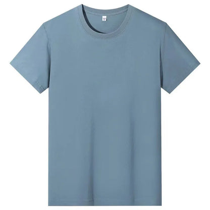 High Quality 180G 100% Cotton T Shirts Factory Price Manufacturer Custom Logo Printing T-Shirt Plain Unisex Women Men Tshirt