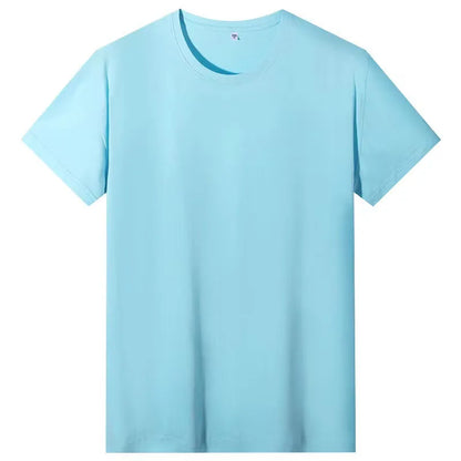 High Quality 180G 100% Cotton T Shirts Factory Price Manufacturer Custom Logo Printing T-Shirt Plain Unisex Women Men Tshirt