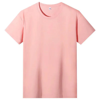 High Quality 180G 100% Cotton T Shirts Factory Price Manufacturer Custom Logo Printing T-Shirt Plain Unisex Women Men Tshirt