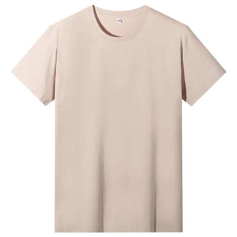 High Quality 180G 100% Cotton T Shirts Factory Price Manufacturer Custom Logo Printing T-Shirt Plain Unisex Women Men Tshirt