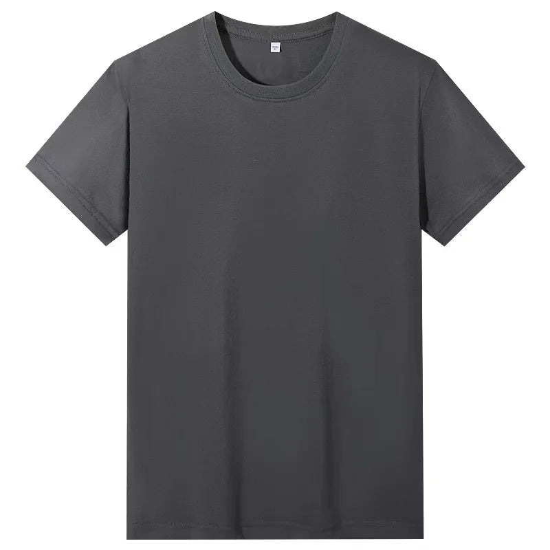 High Quality 180G 100% Cotton T Shirts Factory Price Manufacturer Custom Logo Printing T-Shirt Plain Unisex Women Men Tshirt