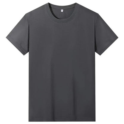 High Quality 180G 100% Cotton T Shirts Factory Price Manufacturer Custom Logo Printing T-Shirt Plain Unisex Women Men Tshirt