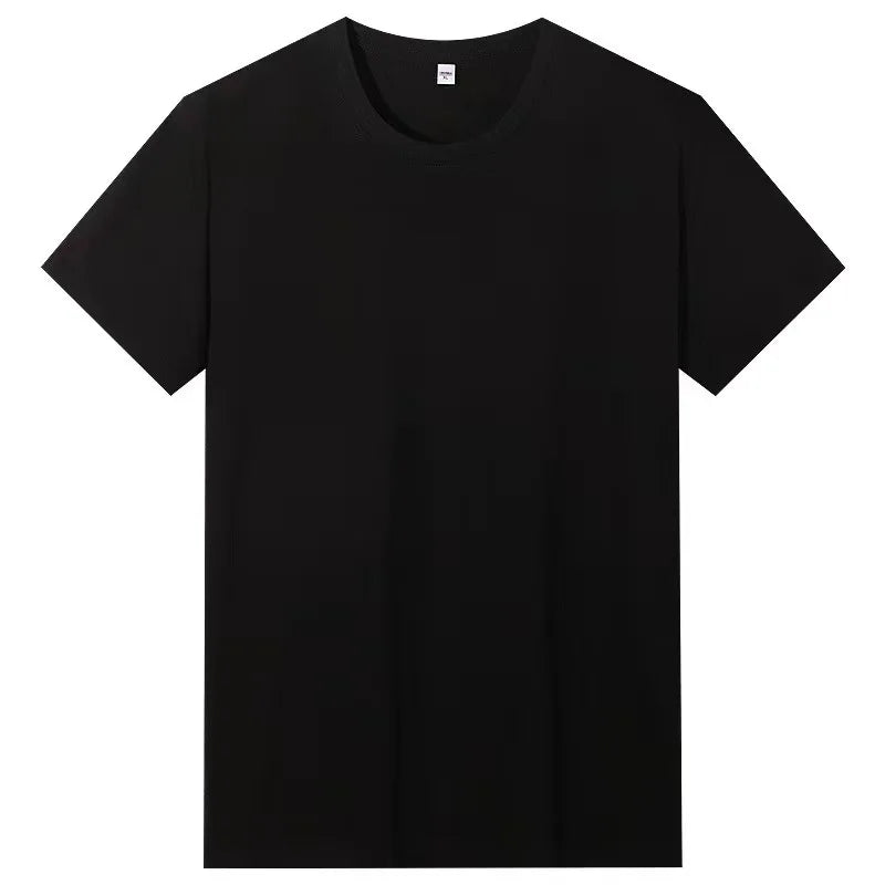 High Quality 180G 100% Cotton T Shirts Factory Price Manufacturer Custom Logo Printing T-Shirt Plain Unisex Women Men Tshirt
