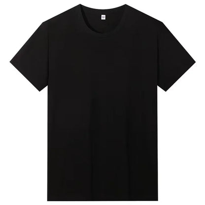 High Quality 180G 100% Cotton T Shirts Factory Price Manufacturer Custom Logo Printing T-Shirt Plain Unisex Women Men Tshirt