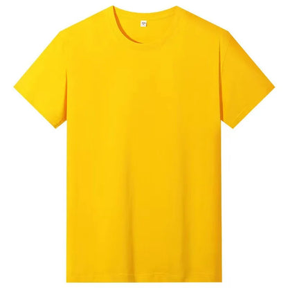 High Quality 180G 100% Cotton T Shirts Factory Price Manufacturer Custom Logo Printing T-Shirt Plain Unisex Women Men Tshirt