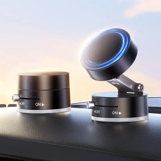 Multi-Functional Foldable Suction Cup Magnetic Phone Holder
