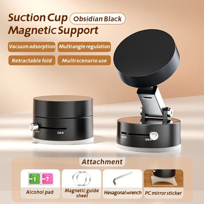 Multi-Functional Foldable Suction Cup Magnetic Phone Holder