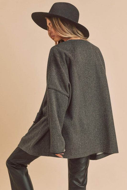 ATLASORA Kimono Jacket – Lightweight, Stylish, and Versatile Outerwear for Women