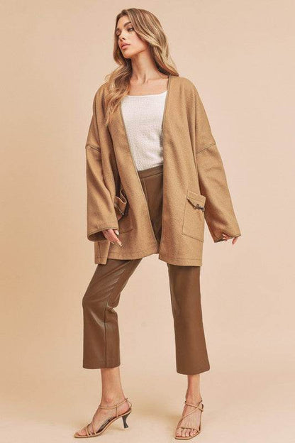 ATLASORA Kimono Jacket – Lightweight, Stylish, and Versatile Outerwear for Women