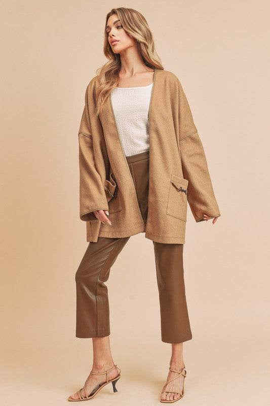 ATLASORA Kimono Jacket – Lightweight, Stylish, and Versatile Outerwear for Women