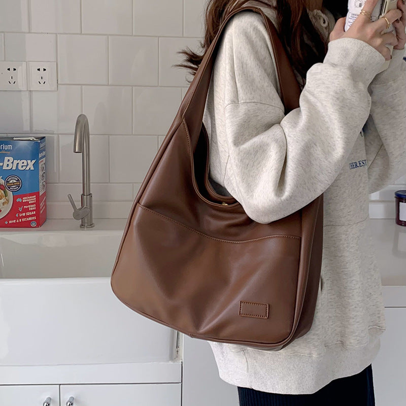 ATLASORA Fashion Tote Bag – Large Capacity Casual Shoulder Handbag