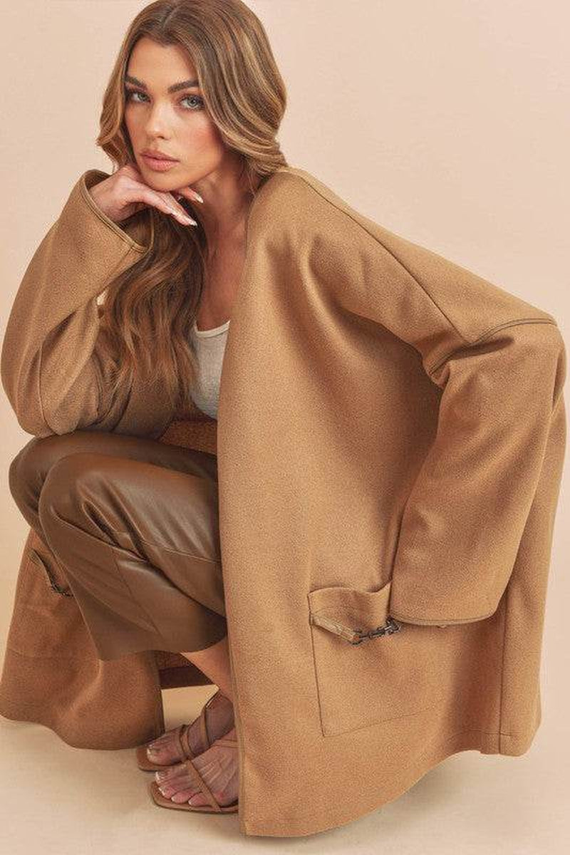 ATLASORA Kimono Jacket – Lightweight, Stylish, and Versatile Outerwear for Women