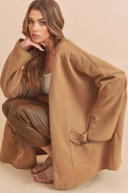 ATLASORA Kimono Jacket – Lightweight, Stylish, and Versatile Outerwear for Women