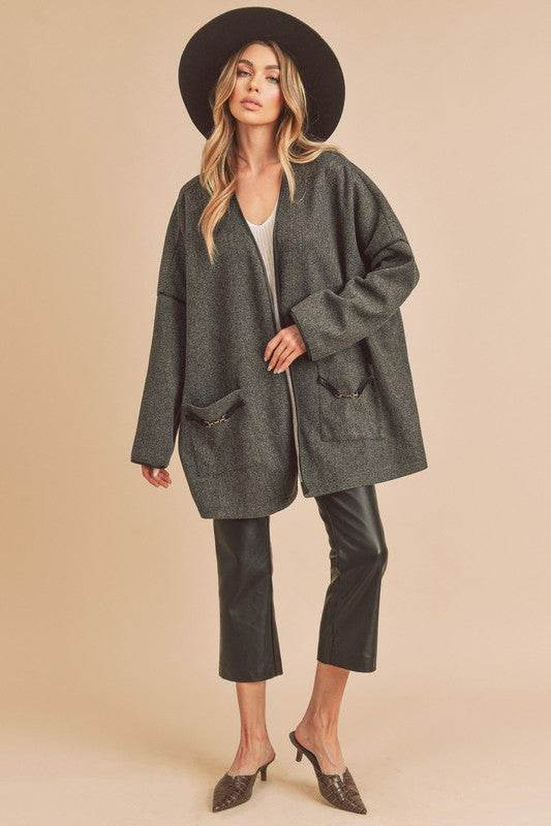 ATLASORA Kimono Jacket – Lightweight, Stylish, and Versatile Outerwear for Women