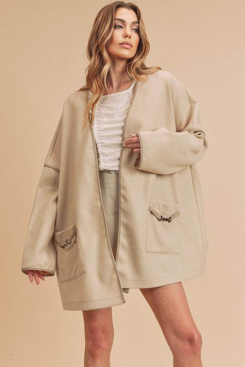 ATLASORA Kimono Jacket – Lightweight, Stylish, and Versatile Outerwear for Women
