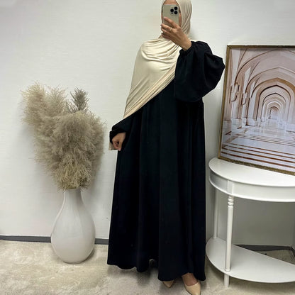 Winter Corduroy Abaya Dubai – Luxury Modest Dress, Elegant Muslim Kaftan for Women, Plus Size Arab Fashion.