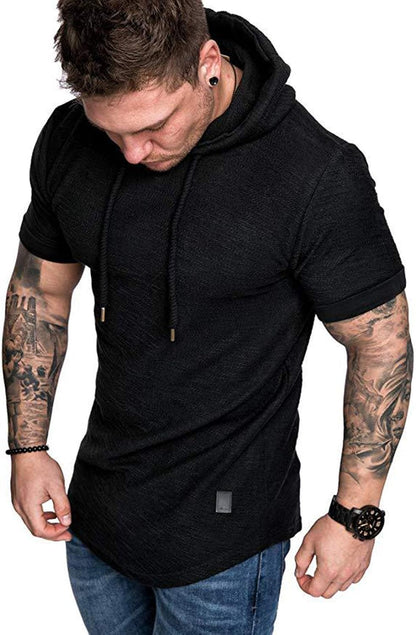 Cot-Oath Men’s Workout Sweatshirt – Athletic Hoodies for Gym, Running, and Training | Lightweight Stylish Pullover Hoodie for Fitness & Sports