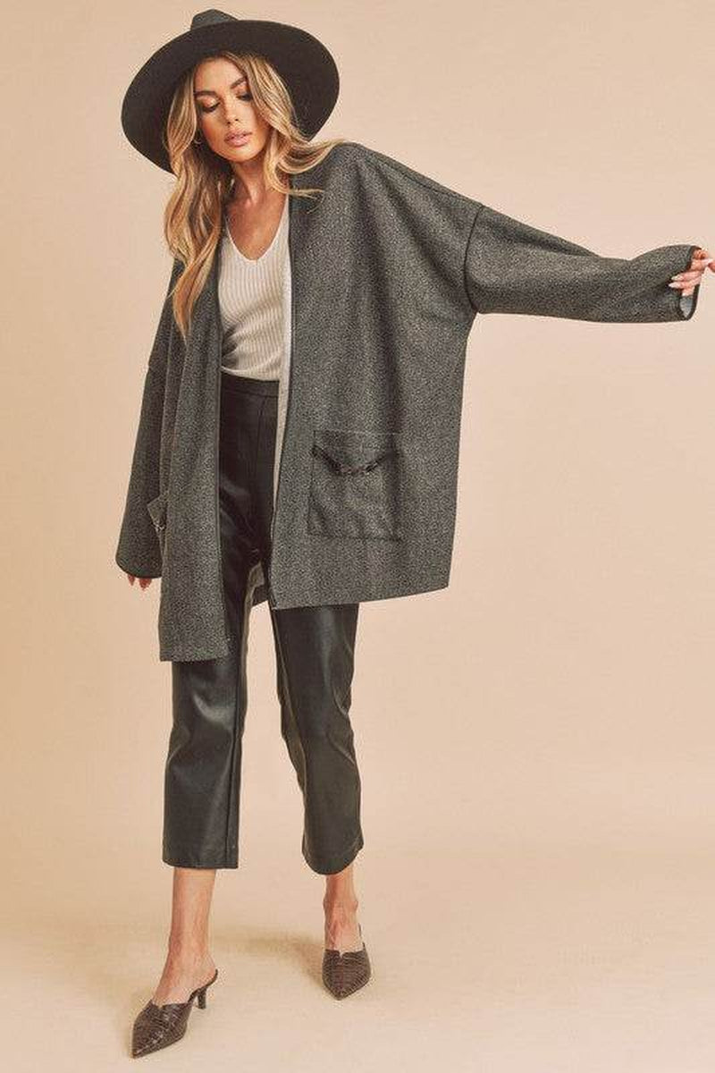 ATLASORA Kimono Jacket – Lightweight, Stylish, and Versatile Outerwear for Women