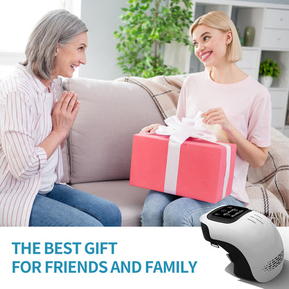 Intelligent Electric Home use Heated Knee Massager – Rechargeable Kneading, Infrared Therapy & Vibration Pain Relief Device