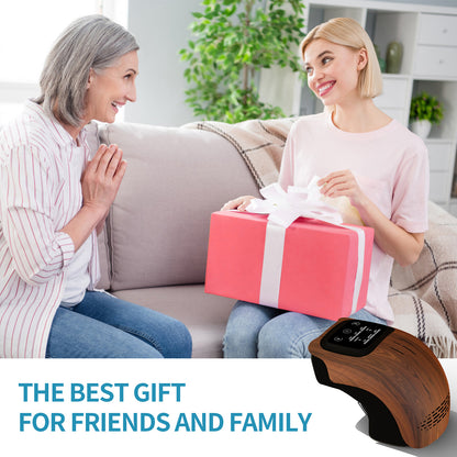 Intelligent Electric Home use Heated Knee Massager – Rechargeable Kneading, Infrared Therapy & Vibration Pain Relief Device